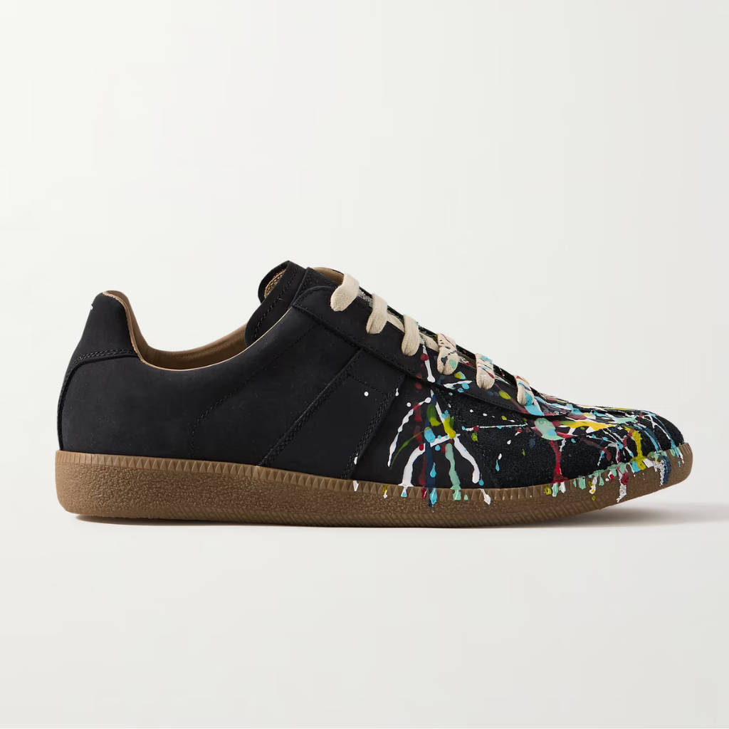Black Splatter