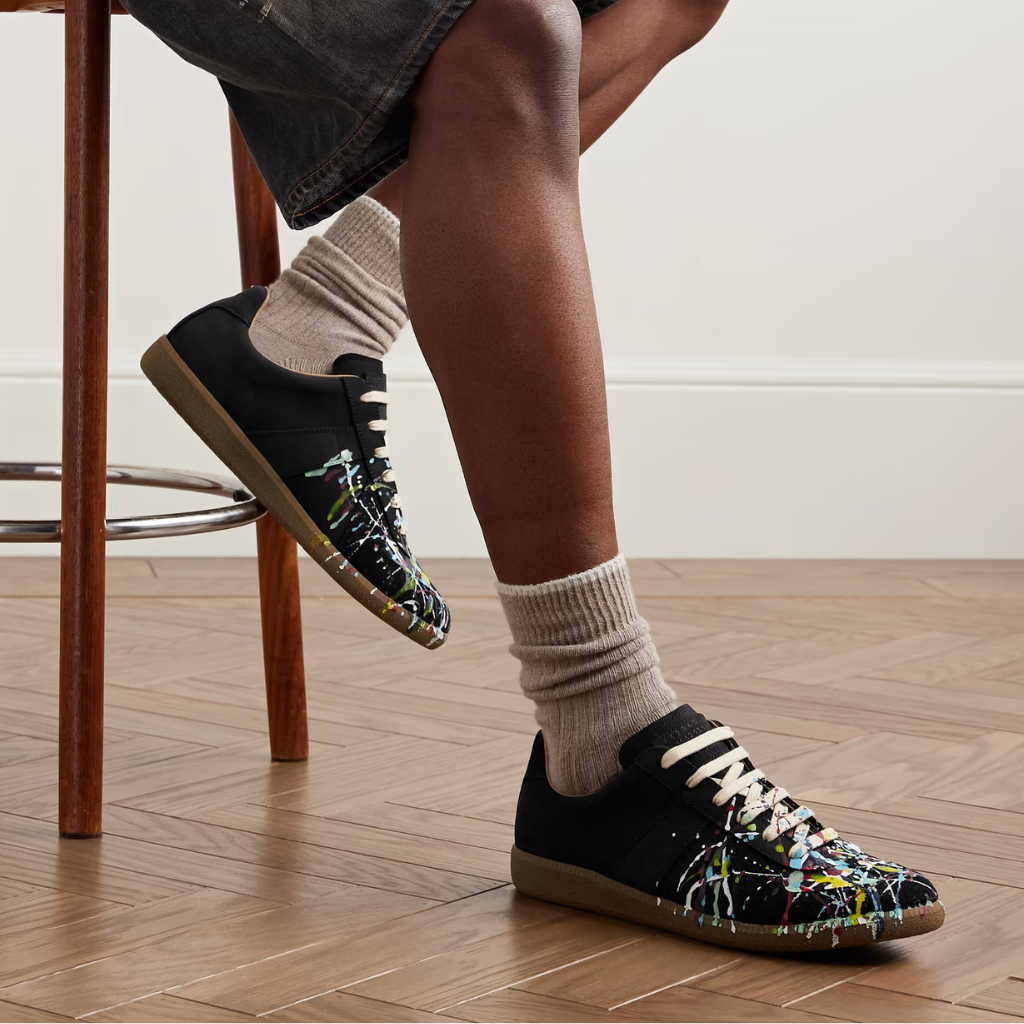 Black Splatter