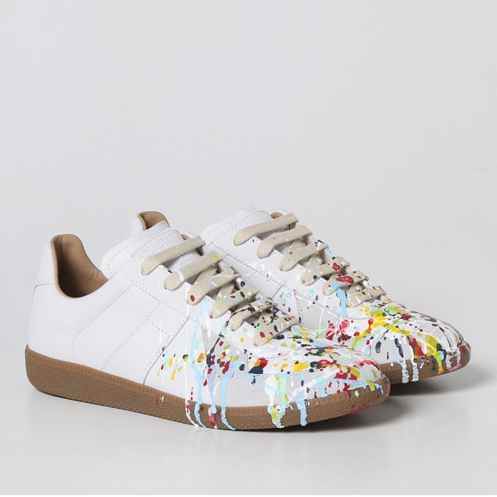 White Splatter
