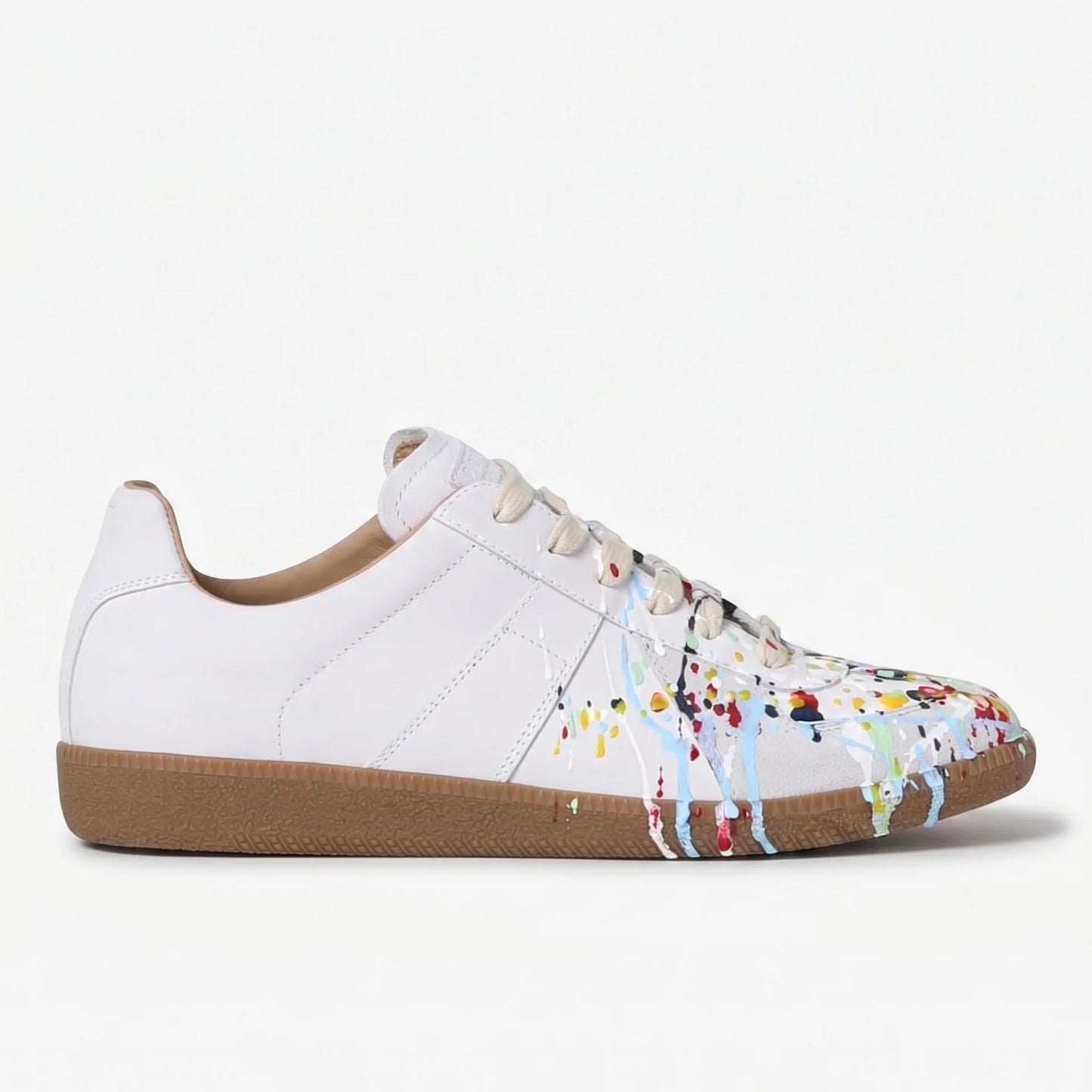 White Splatter