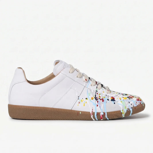 White Splatter